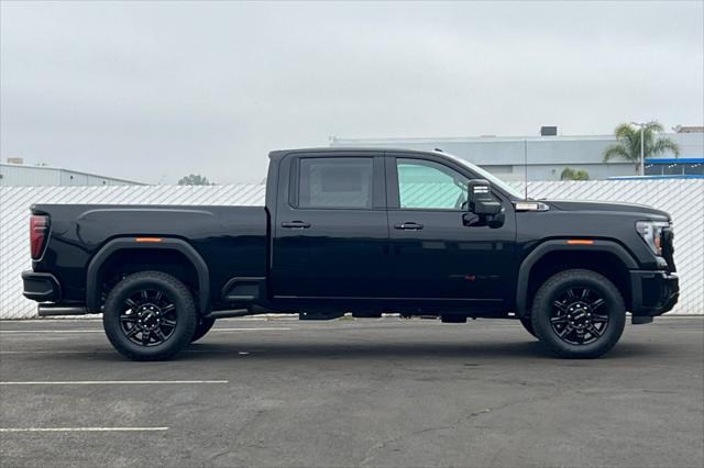 2026 GMC Sierra 2500HD Crew Cab, Standard Bed, AT4, 4WD