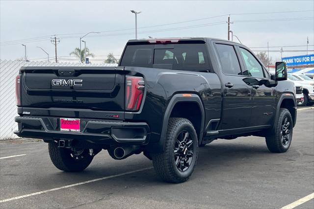 2026 GMC Sierra 2500HD Crew Cab, Standard Bed, AT4, 4WD