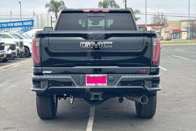 2026 GMC Sierra 2500HD Crew Cab, Standard Bed, AT4, 4WD