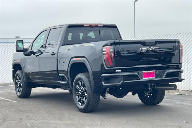 2026 GMC Sierra 2500HD Crew Cab, Standard Bed, AT4, 4WD