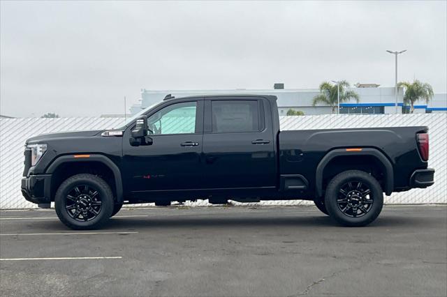 2026 GMC Sierra 2500HD Crew Cab, Standard Bed, AT4, 4WD
