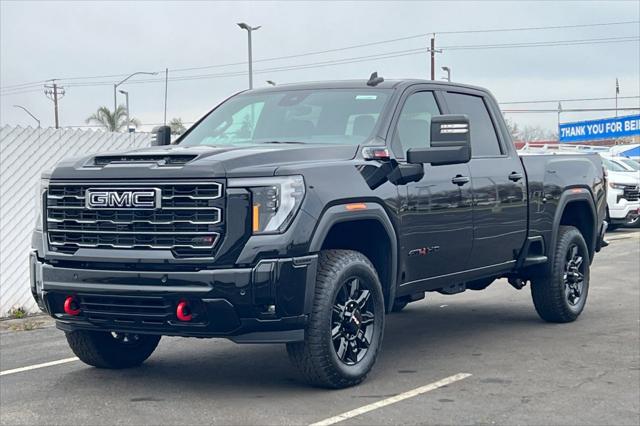2026 GMC Sierra 2500HD Crew Cab, Standard Bed, AT4, 4WD