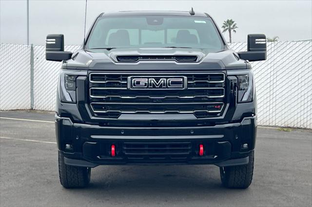 2026 GMC Sierra 2500HD Crew Cab, Standard Bed, AT4, 4WD