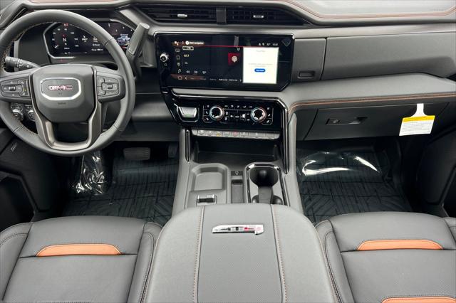 2026 GMC Sierra 2500HD Crew Cab, Standard Bed, AT4, 4WD