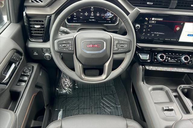 2026 GMC Sierra 2500HD Crew Cab, Standard Bed, AT4, 4WD