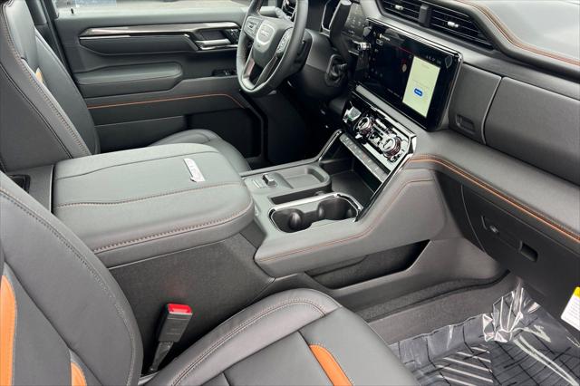 2026 GMC Sierra 2500HD Crew Cab, Standard Bed, AT4, 4WD