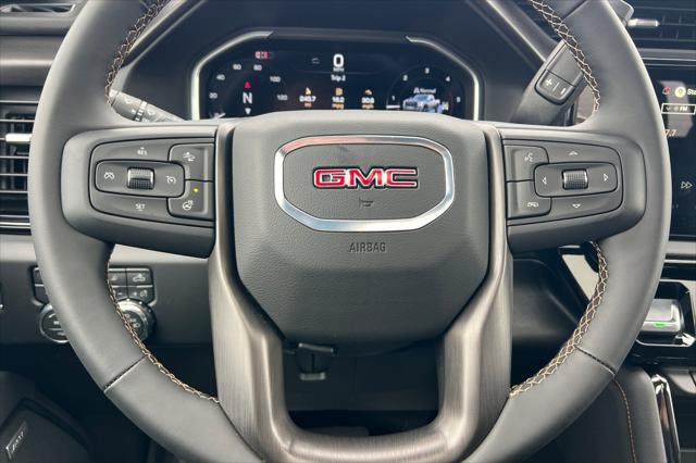 2026 GMC Sierra 2500HD Crew Cab, Standard Bed, AT4, 4WD