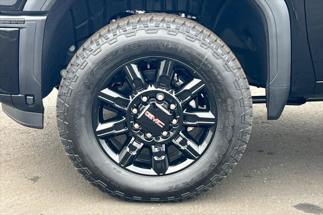 2026 GMC Sierra 2500HD Crew Cab, Standard Bed, AT4, 4WD