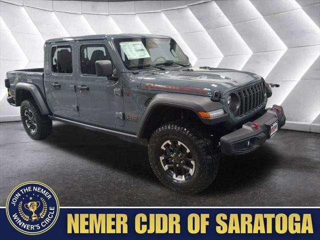 2026 Jeep Gladiator GLADIATOR RUBICON 4X4