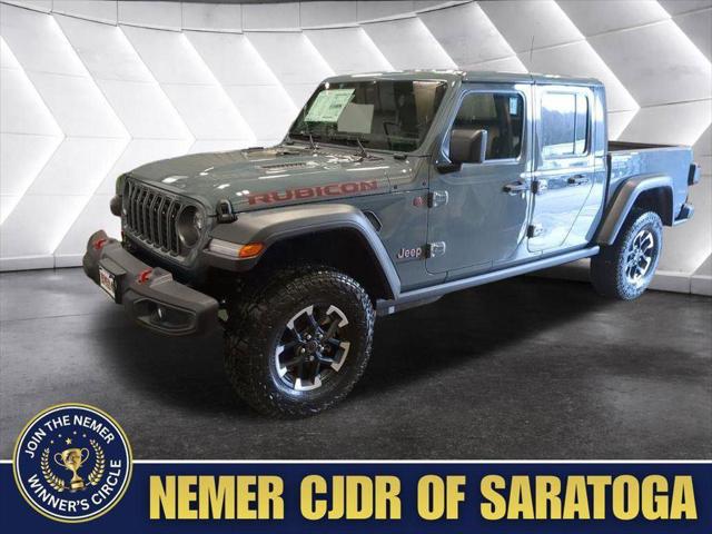 2026 Jeep Gladiator GLADIATOR RUBICON 4X4