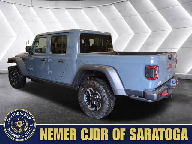 2026 Jeep Gladiator GLADIATOR RUBICON 4X4