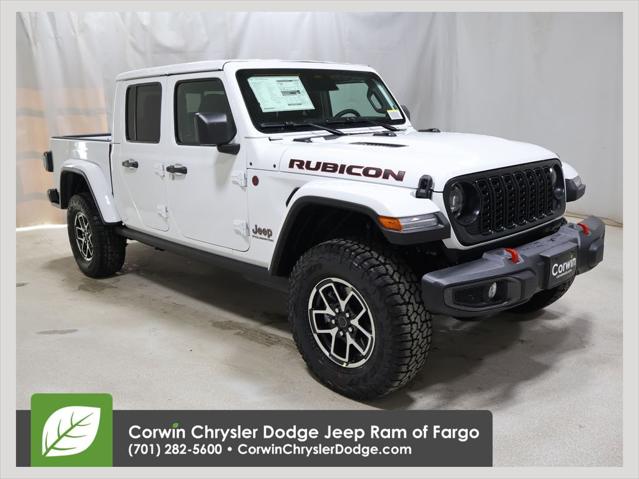 2026 Jeep Gladiator GLADIATOR RUBICON 4X4 2026 Jeep Gladiator GLADIATOR RUBICON 4X4