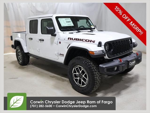 2026 Jeep Gladiator GLADIATOR RUBICON 4X4