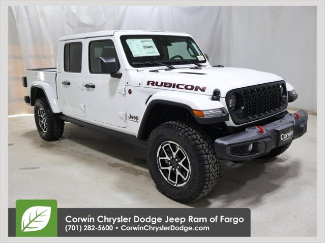 2026 Jeep Gladiator GLADIATOR RUBICON 4X4 2026 Jeep Gladiator GLADIATOR RUBICON 4X4