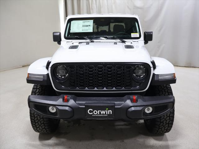 2026 Jeep Gladiator GLADIATOR RUBICON 4X4 2026 Jeep Gladiator GLADIATOR RUBICON 4X4