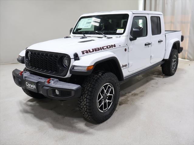 2026 Jeep Gladiator GLADIATOR RUBICON 4X4 2026 Jeep Gladiator GLADIATOR RUBICON 4X4