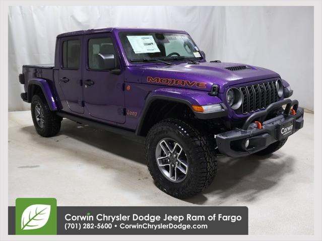 2026 Jeep Gladiator GLADIATOR MOJAVE X 4X4