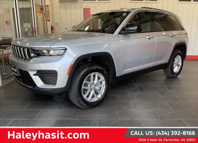 2026 Jeep Grand Cherokee GRAND CHEROKEE LAREDO X 4X4