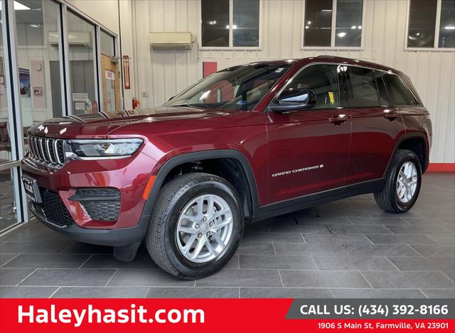 2026 Jeep Grand Cherokee GRAND CHEROKEE LAREDO X 4X4