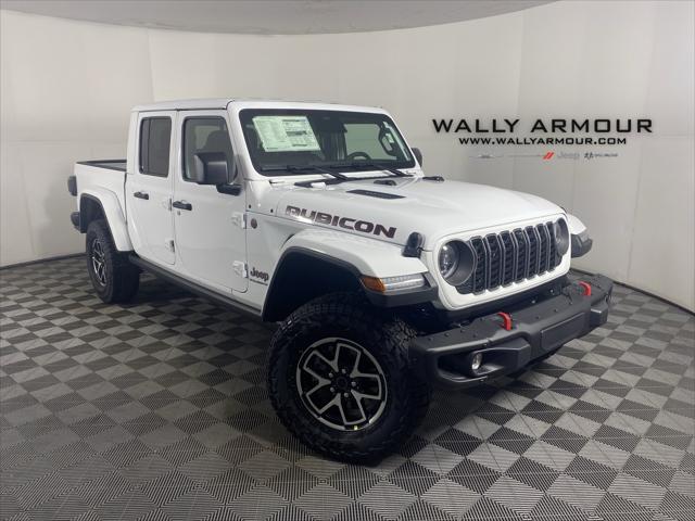 2026 Jeep Gladiator GLADIATOR RUBICON X 4X4
