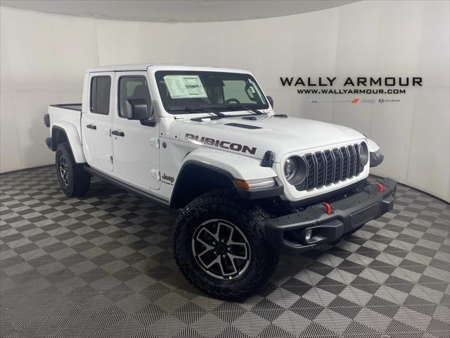 2026 Jeep Gladiator GLADIATOR RUBICON X 4X4