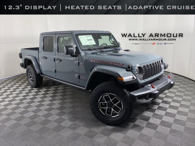 2026 Jeep Gladiator GLADIATOR RUBICON 4X4