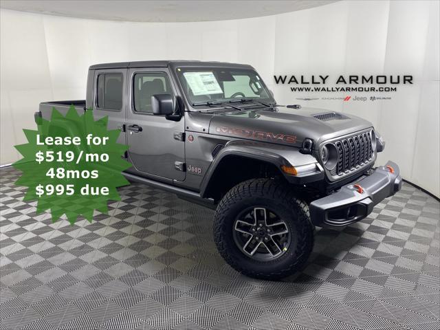 2026 Jeep Gladiator GLADIATOR MOJAVE 4X4 2026 Jeep Gladiator GLADIATOR MOJAVE 4X4