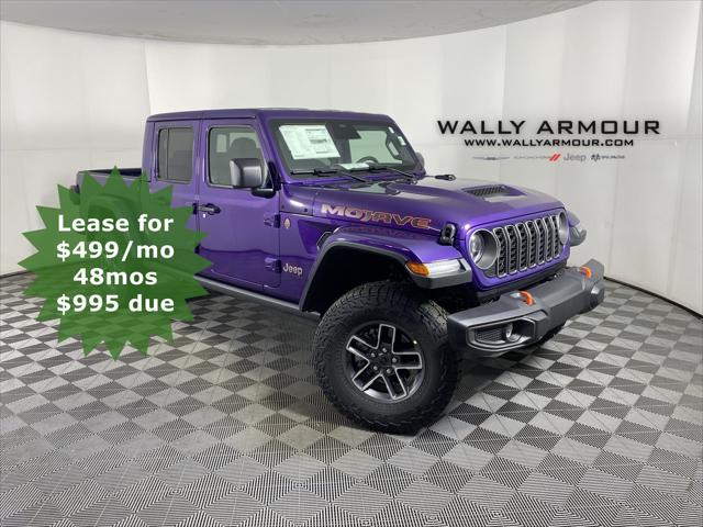 2026 Jeep Gladiator GLADIATOR MOJAVE 4X4