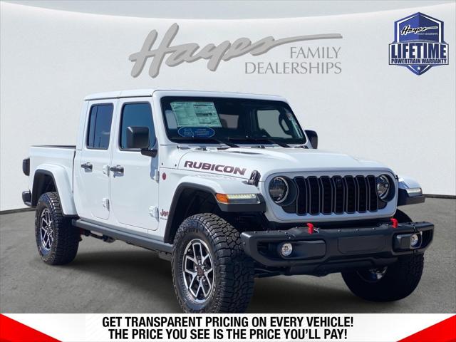 2026 Jeep Gladiator GLADIATOR RUBICON X 4X4