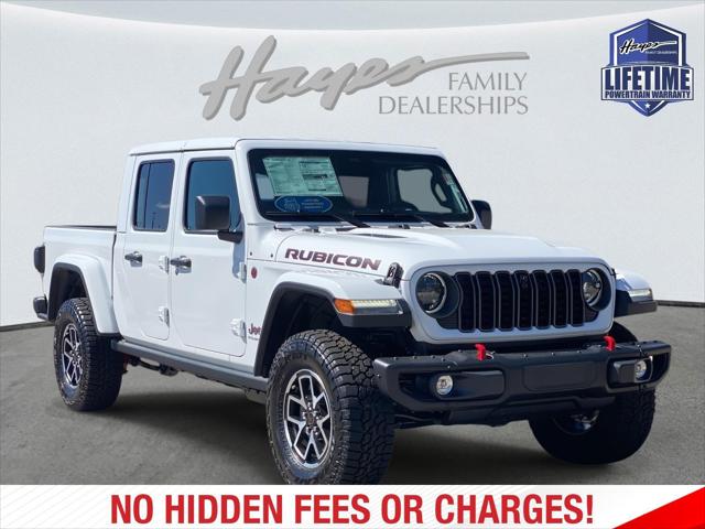 2026 Jeep Gladiator GLADIATOR RUBICON X 4X4