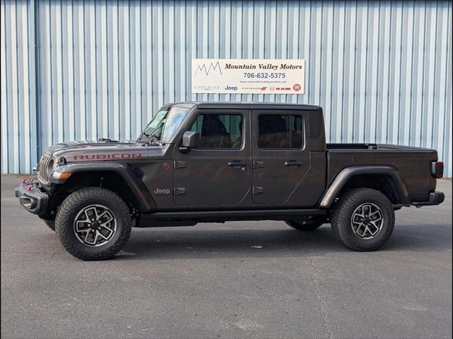 2026 Jeep Gladiator GLADIATOR RUBICON X 4X4