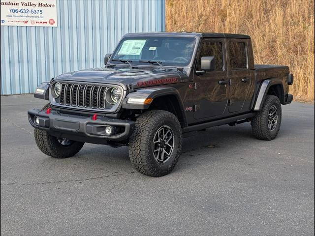 2026 Jeep Gladiator GLADIATOR RUBICON X 4X4