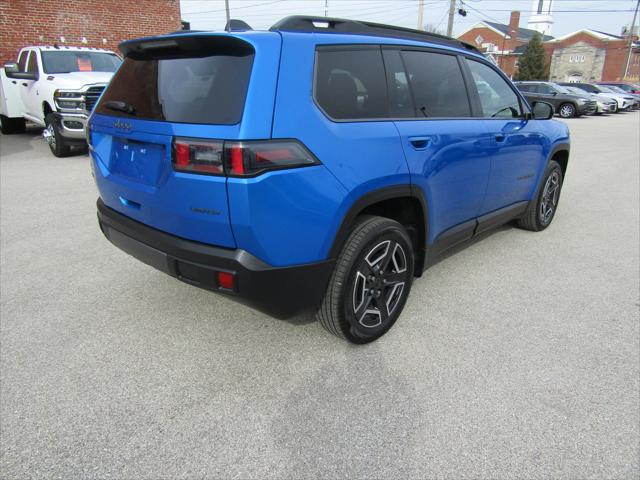 2026 Jeep Cherokee CHEROKEE LIMITED 4X4
