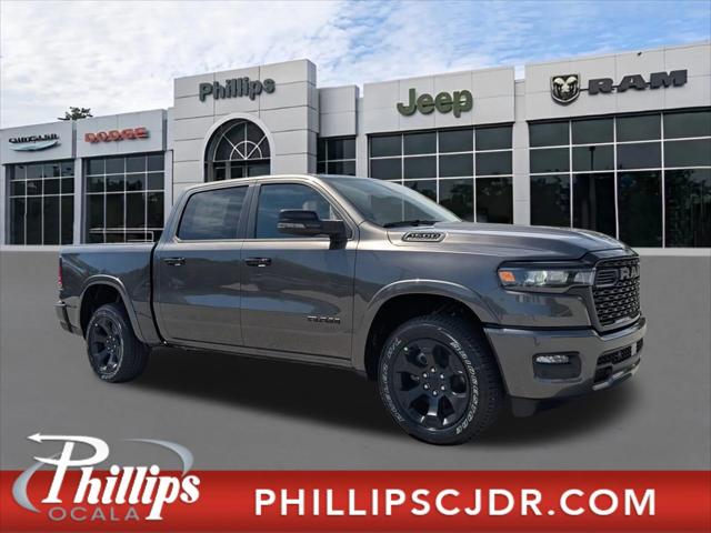 2026 RAM Ram 1500 RAM 1500 BIG HORN CREW CAB 4X4 57 BOX