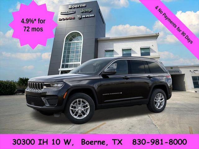 2026 Jeep Grand Cherokee GRAND CHEROKEE LAREDO X 4X4