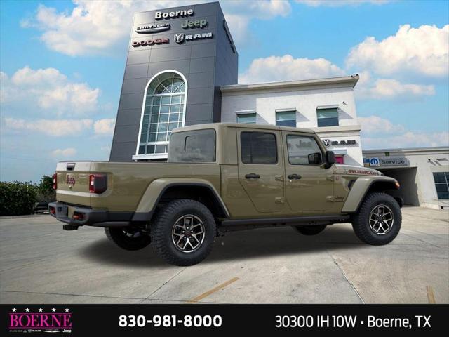 2026 Jeep Gladiator GLADIATOR RUBICON 4X4