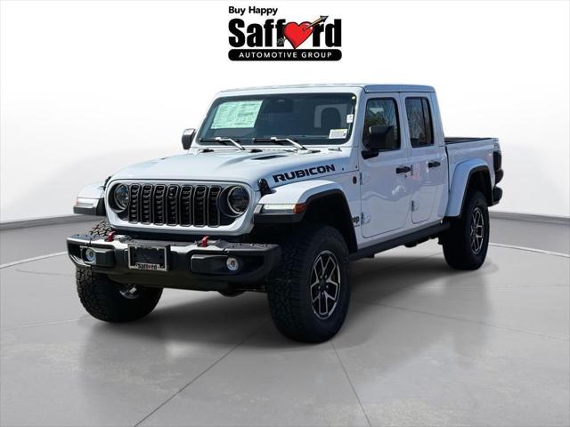 2026 Jeep Gladiator GLADIATOR RUBICON X 4X4