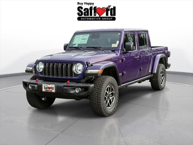 2026 Jeep Gladiator GLADIATOR RUBICON X 4X4