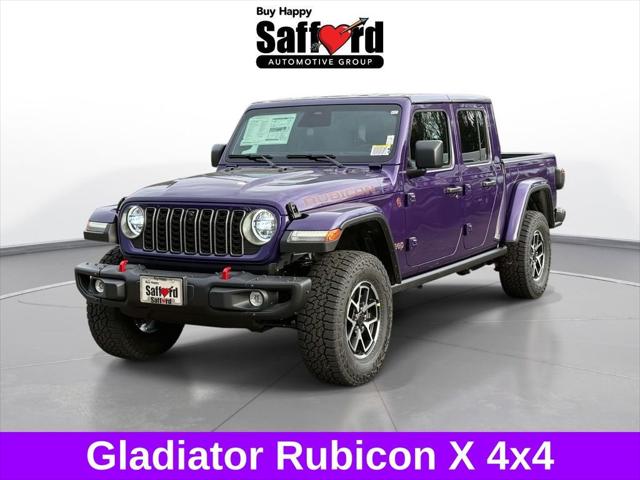 2026 Jeep Gladiator GLADIATOR RUBICON X 4X4 2026 Jeep Gladiator GLADIATOR RUBICON X 4X4