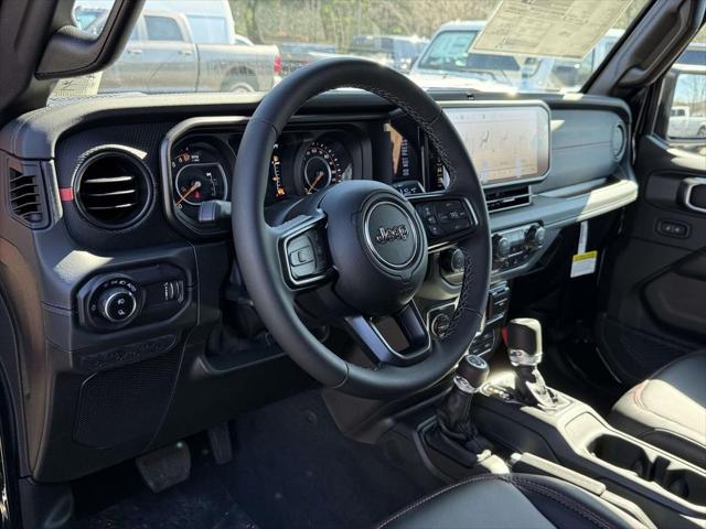 2026 Jeep Gladiator GLADIATOR RUBICON X 4X4