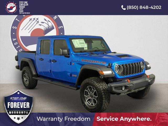 2026 Jeep Gladiator GLADIATOR MOJAVE 4X4