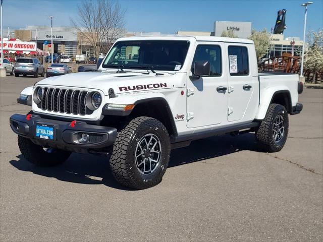 2026 Jeep Gladiator GLADIATOR RUBICON 4X4