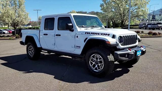 2026 Jeep Gladiator GLADIATOR RUBICON 4X4