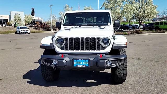 2026 Jeep Gladiator GLADIATOR RUBICON 4X4