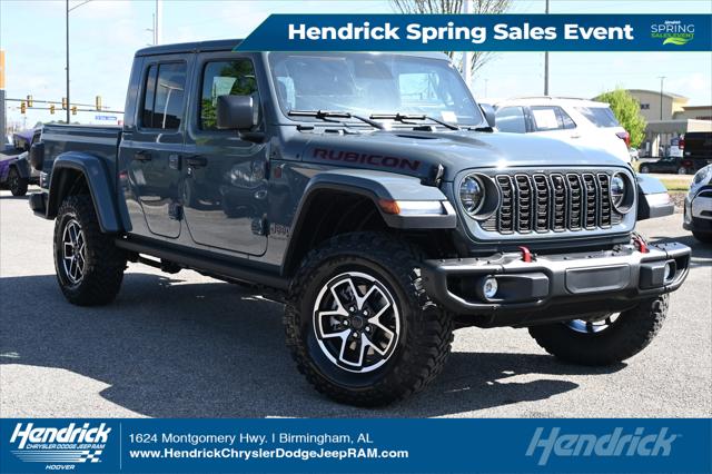 2026 Jeep Gladiator GLADIATOR RUBICON X 4X4