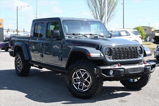 2026 Jeep Gladiator GLADIATOR RUBICON X 4X4