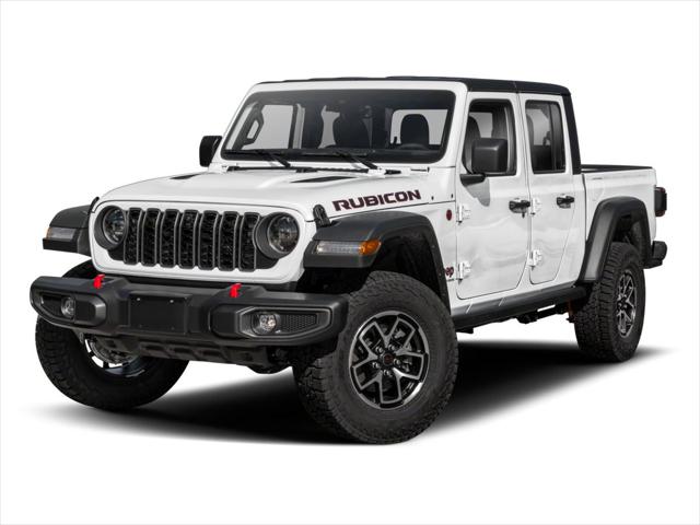 2026 Jeep Gladiator GLADIATOR RUBICON X 4X4