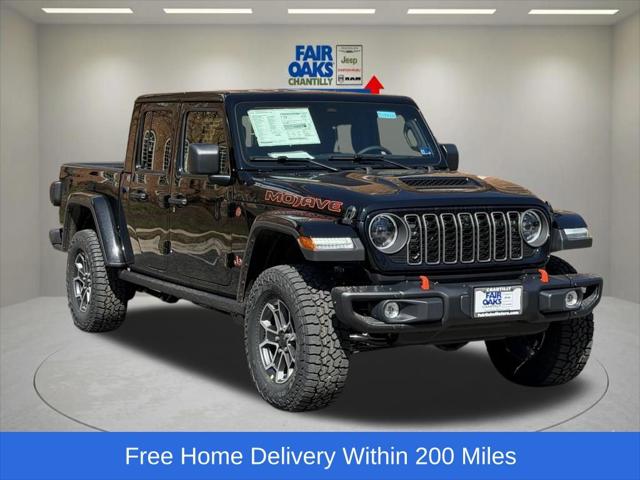 2026 Jeep Gladiator GLADIATOR MOJAVE X 4X4 2026 Jeep Gladiator GLADIATOR MOJAVE X 4X4