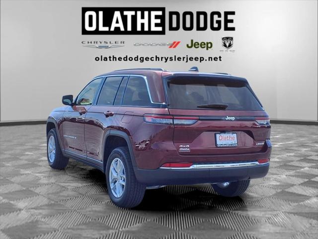 2026 Jeep Grand Cherokee GRAND CHEROKEE LAREDO X 4X4