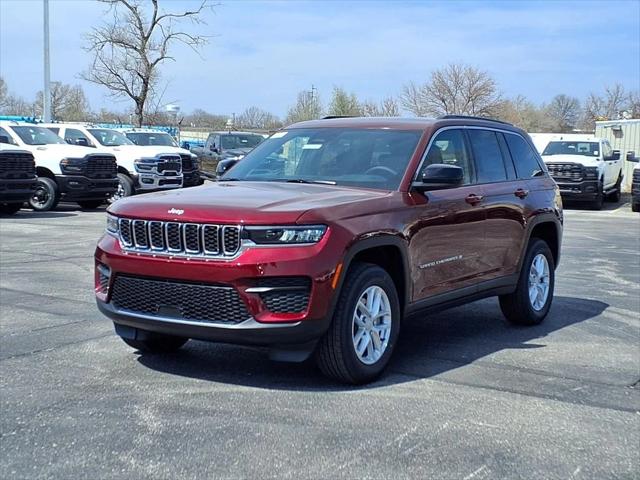 2026 Jeep Grand Cherokee GRAND CHEROKEE LAREDO X 4X4 2026 Jeep Grand Cherokee GRAND CHEROKEE LAREDO X 4X4